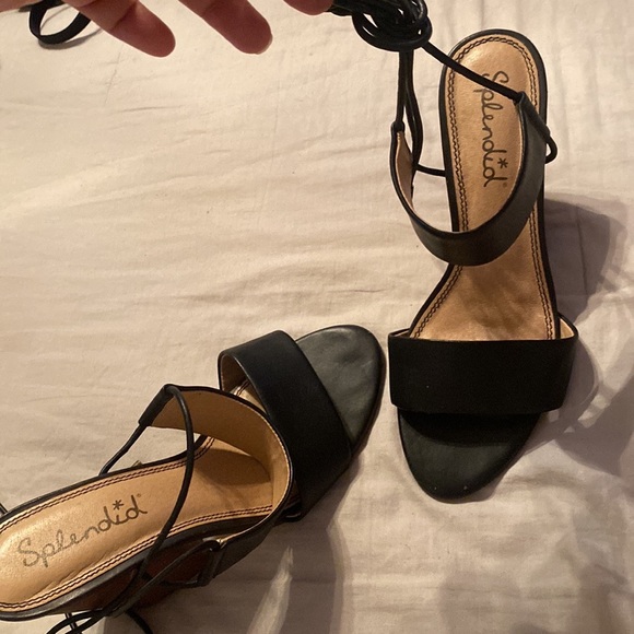 Splendid Strap heals used twice, very good condition. Size 7m - Picture 4 of 9